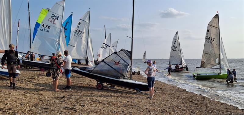 North West Norfolk Week Days 1 & 2 photo copyright Jack Gore taken at Snettisham Beach Sailing Club and featuring the Dinghy class