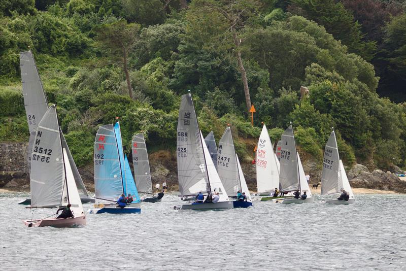Salcombe Yacht Club Regatta 2025 photo copyright Lucy Burn taken at Salcombe Yacht Club and featuring the Dinghy class