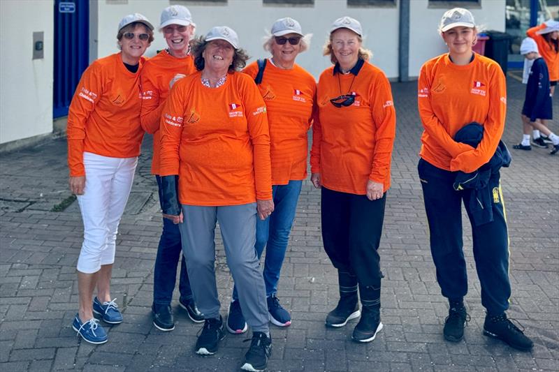 Women at the Helm 2025 at Howth - photo © Karolina Kernan