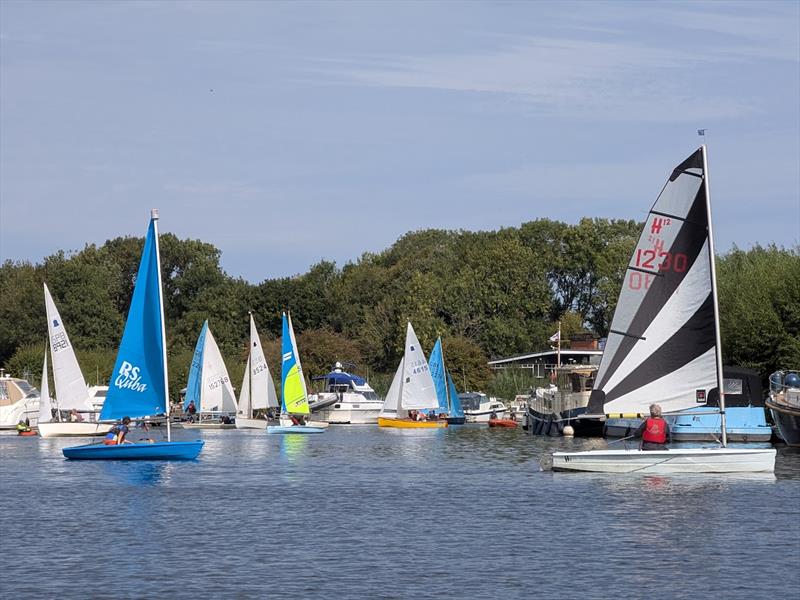 York Sailing Club Regatta - photo © Darren Rigg
