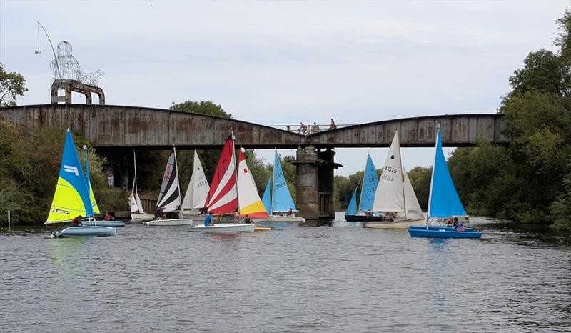 York Sailing Club Regatta - photo © Darren Rigg