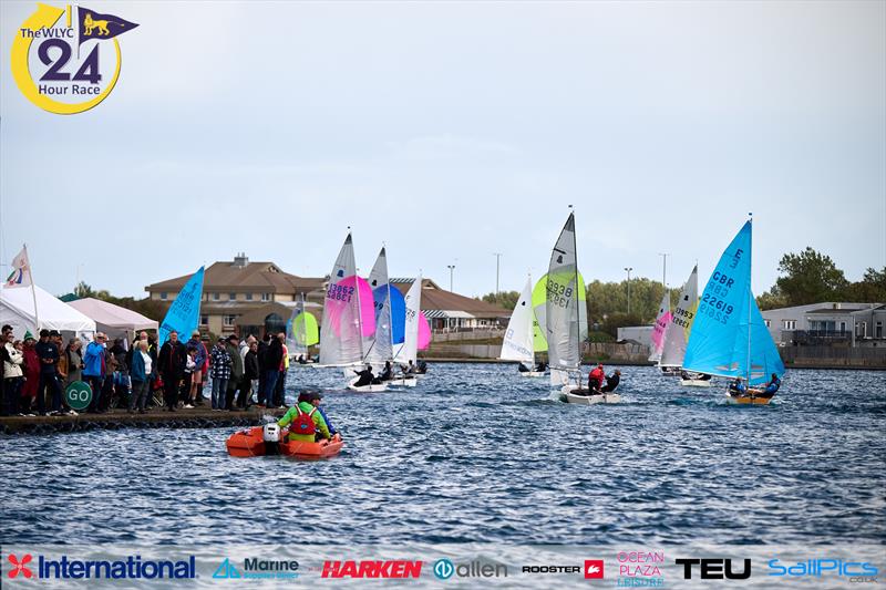 Southport 24 Hour Race photo copyright Richard Craig / www.SailPics.co.uk taken at West Lancashire Yacht Club and featuring the Dinghy class