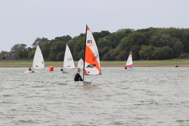 Emma Nettleship Regatta at Bough Beech photo copyright Sarah Seddon taken at Bough Beech Sailing Club and featuring the Dinghy class