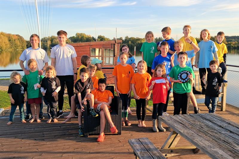 End of Season awards day for Ripon ROTTERs photo copyright Gail Jackson taken at Ripon Sailing Club and featuring the Dinghy class