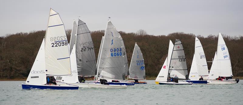 Chichester Yacht Club Winter Series photo copyright CYCDinghies taken at Chichester Yacht Club and featuring the Dinghy class