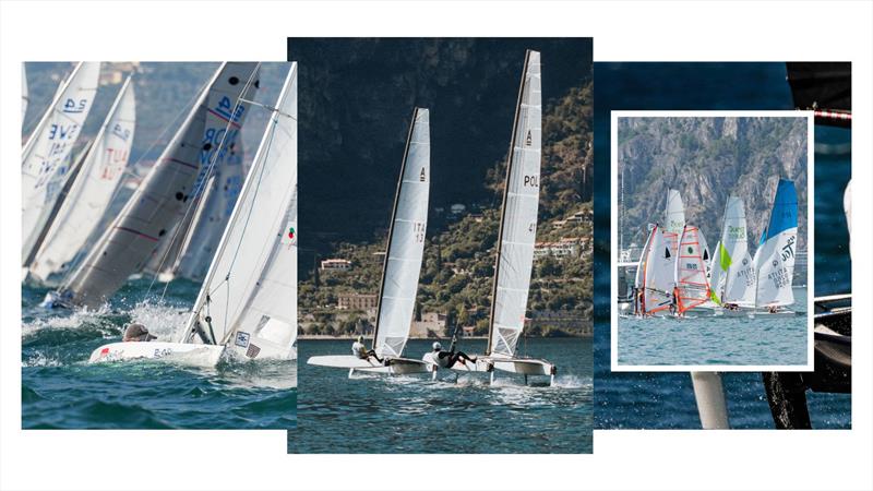 2025, the Year of the World Championships at Fraglia Vela Malcesine photo copyright FvM taken at Fraglia Vela Malcesine and featuring the Dinghy class