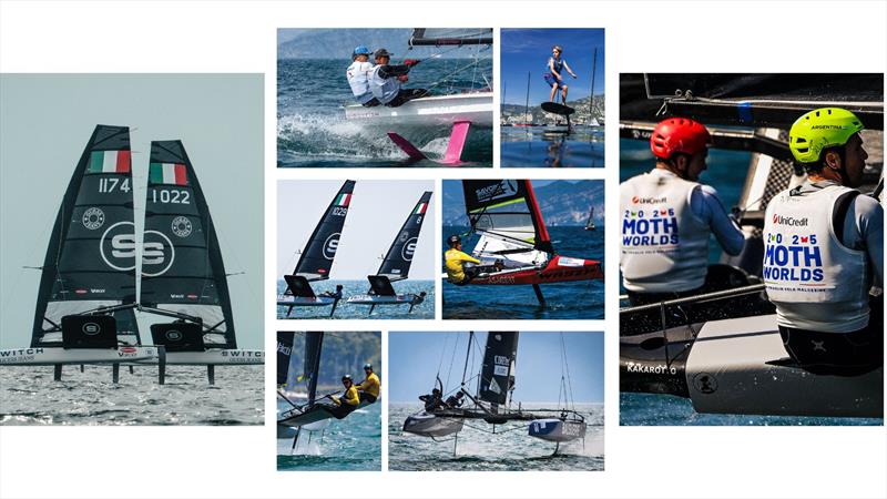 2025, the Year of the World Championships at Fraglia Vela Malcesine photo copyright FvM taken at Fraglia Vela Malcesine and featuring the Dinghy class