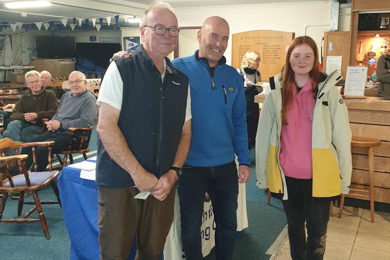 Blithfield Barrel 2025/26 - Week 1 photo copyright Nick Woodhead taken at Blithfield Sailing Club and featuring the Dinghy class
