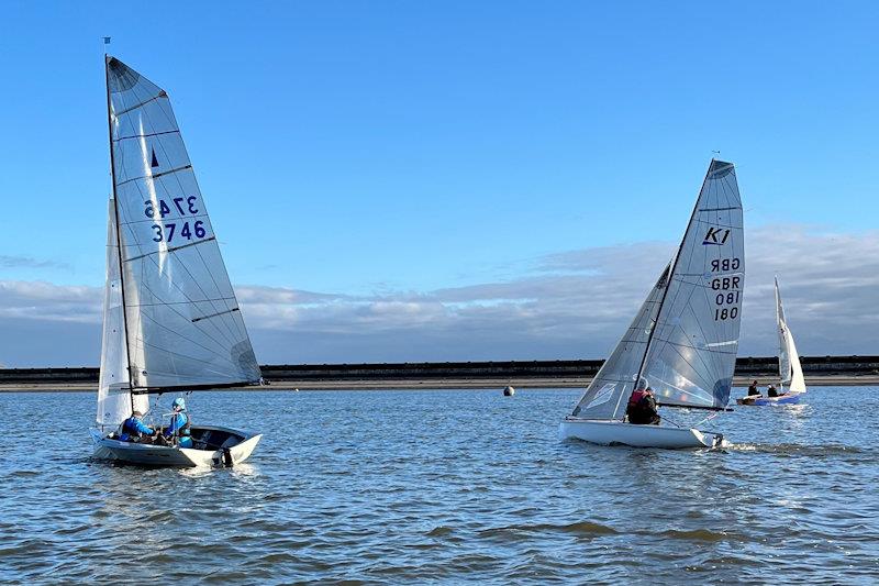 Blithfield Barrel 2025/26 - Week 1 photo copyright Tina Edge taken at Blithfield Sailing Club and featuring the Dinghy class