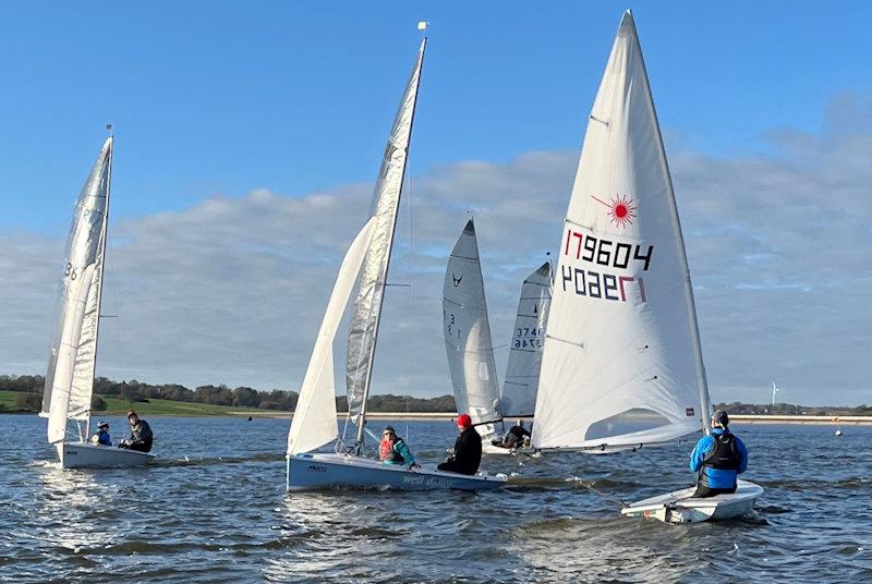 Blithfield Barrel 2025/26 - Week 1 photo copyright Tina Edge taken at Blithfield Sailing Club and featuring the Dinghy class