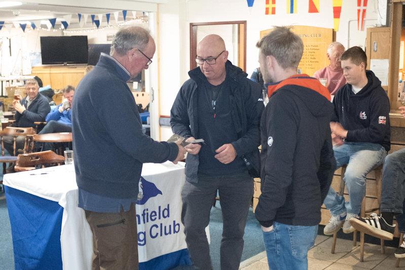 Blithfield Barrel 2025/26 - week 2 photo copyright Nick Woodhead taken at Blithfield Sailing Club and featuring the Dinghy class
