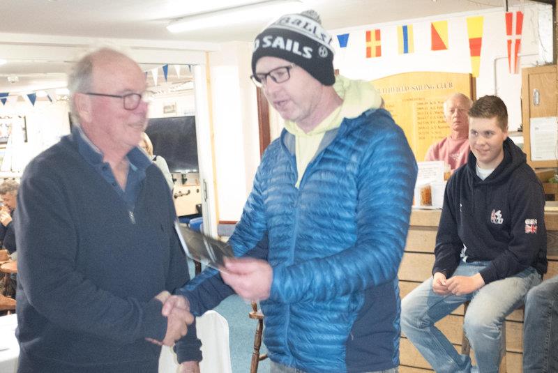 Blithfield Barrel 2025/26 - week 2 photo copyright Nick Woodhead taken at Blithfield Sailing Club and featuring the Dinghy class