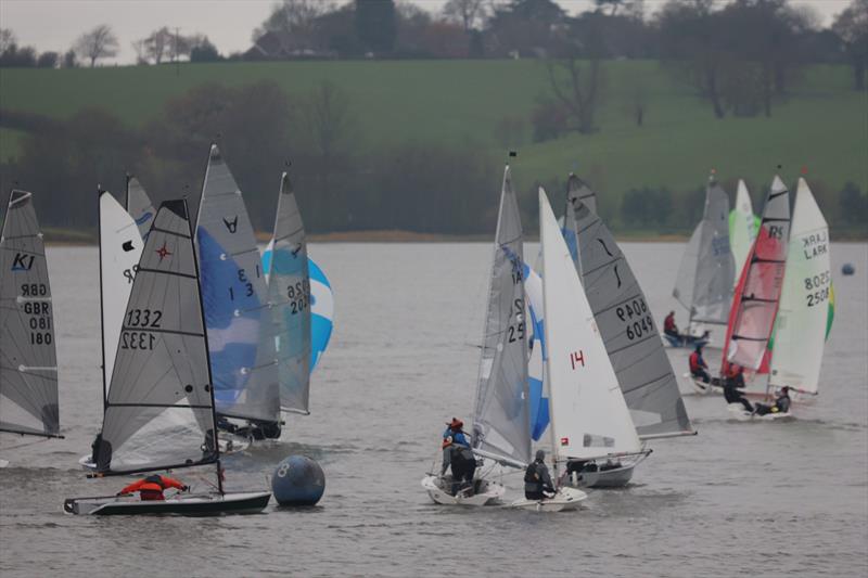 Blithfield Barrel 2025/26 - week 2 photo copyright Alastair Reid taken at Blithfield Sailing Club and featuring the Dinghy class