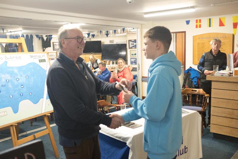 Blithfield Barrel 2025/26 - week 2 photo copyright Nick Woodhead taken at Blithfield Sailing Club and featuring the Dinghy class