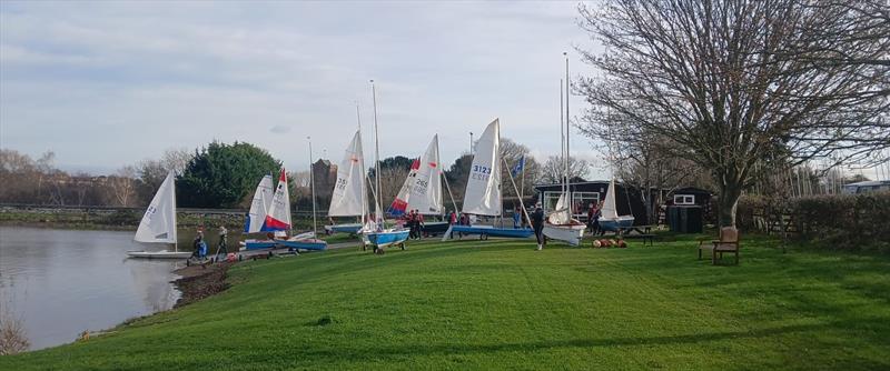 Durleigh Sailing Centre Christmas Pudding Race 2025 - photo © Durleigh Sailing Centre
