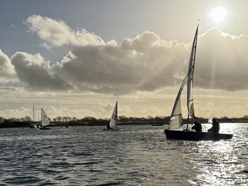 Dell Quay Sailing Club Frostbite Series Day 1 - photo © James Pound and Peter Binning