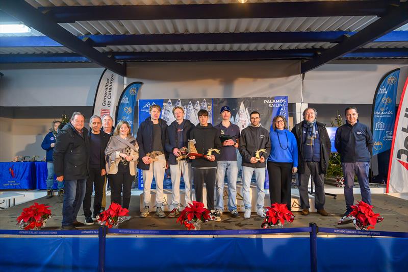 The overall winners of the 49th Christmas Race in all classes together with the authorities - 49th Palamós Christmas Race - photo © Oscar Torveo