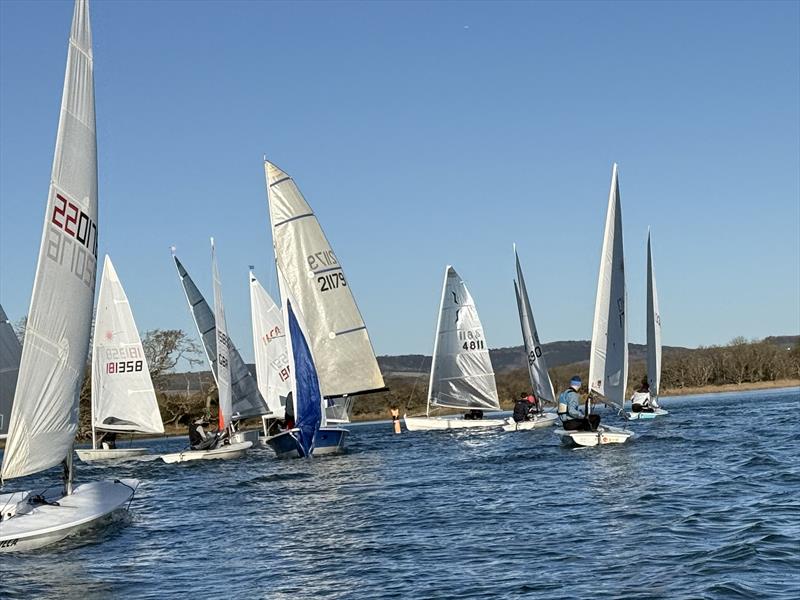 Dell Quay Sailing Club Frostbite Series Day 2 - photo © James Pound