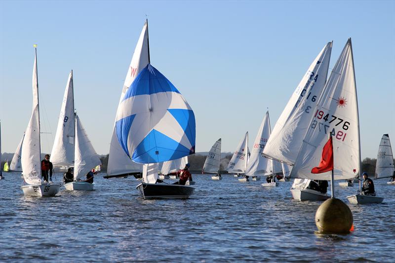 Bough Beech Icicle Series day 1 - photo © Sarah Seddon
