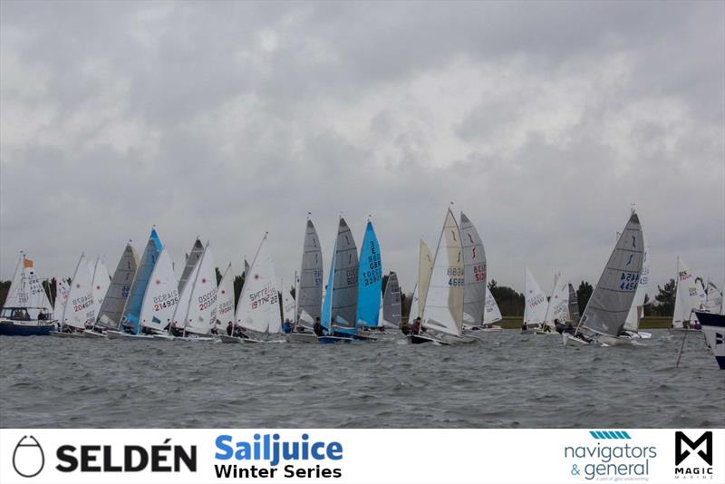 Seldén Sailjuice Winter Series action - photo © Tim Olin / www.olinphoto.co.uk