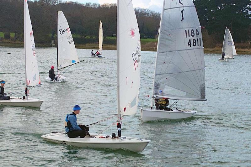 Dell Quay Frostbite Series race 6 - photo © James Pound