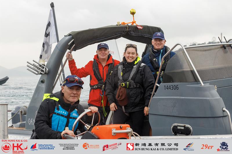 Breeze shuts off for day 3 of HKRW