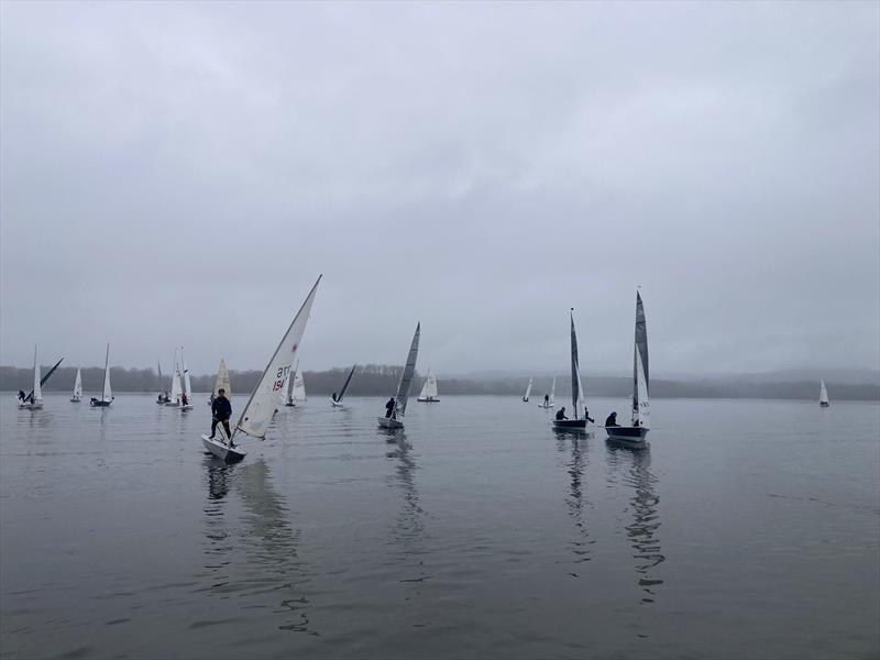 Bough Beech Icicle Series day 5 - photo © Alastair Moppett