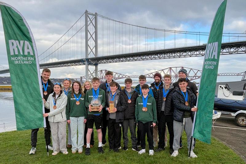 Northern Ireland team win Celtic Cup 2026 - photo © RYA