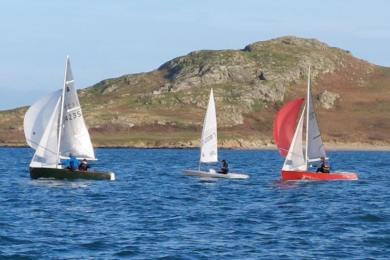 Howth Round the Island Dinghy Race photo copyright Neil Murphy taken at Howth Yacht Club and featuring the Dinghy class