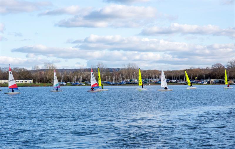 Junior Sailors Shine at the MKBYSA Season Opener - photo © Adam Fox
