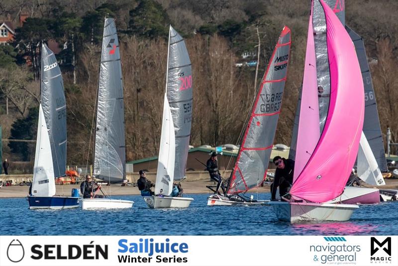 The Oxford Blue, part of the Seldén Sailjuice Winter Series - photo © Tim Olin / www.olinphoto.co.uk