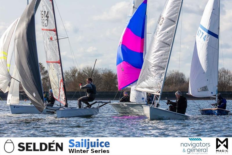The Oxford Blue, part of the Seldén Sailjuice Winter Series - photo © Tim Olin / www.olinphoto.co.uk