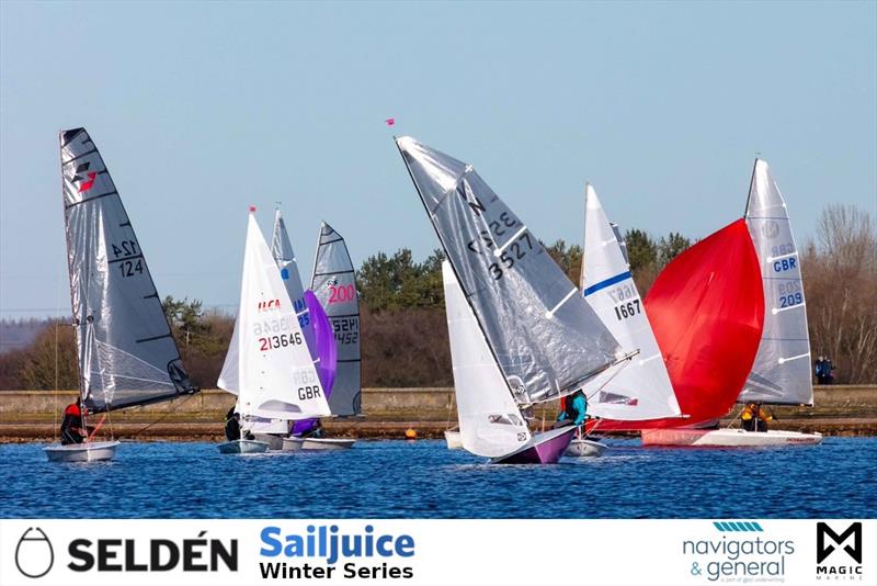 The Oxford Blue, part of the Seldén Sailjuice Winter Series - photo © Tim Olin / www.olinphoto.co.uk