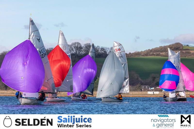 The Oxford Blue, part of the Seldén Sailjuice Winter Series - photo © Tim Olin / www.olinphoto.co.uk