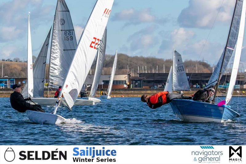 The Oxford Blue, part of the Seldén Sailjuice Winter Series - photo © Tim Olin / www.olinphoto.co.uk