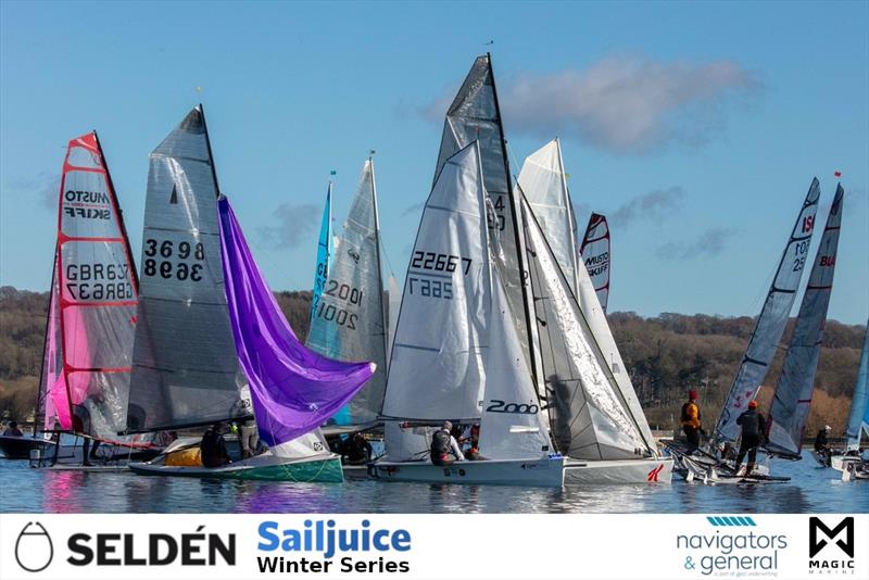 The Oxford Blue, part of the Seldén Sailjuice Winter Series - photo © Tim Olin / www.olinphoto.co.uk
