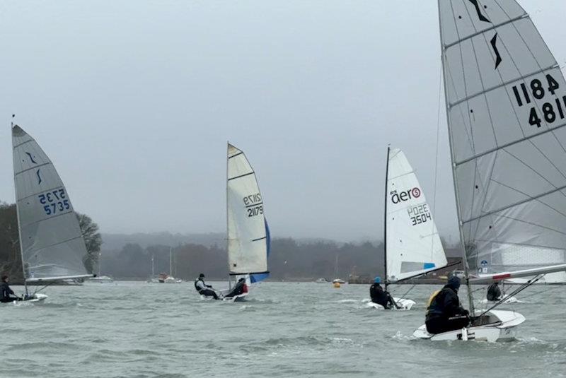 Dell Quay Frostbite Series finale - photo © DQSC