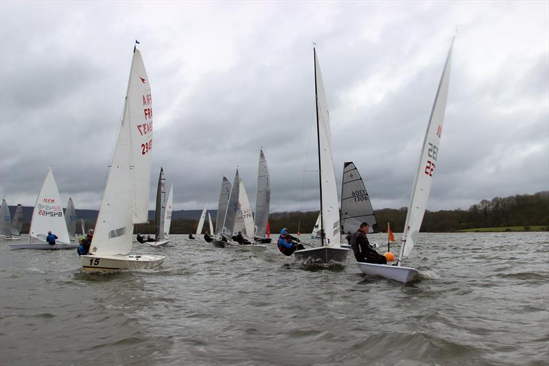 Bough Beech Icicle Series final day - photo © Sarah Seddon