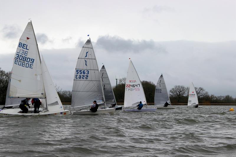 Bough Beech Icicle Series final day - photo © Sarah Seddon