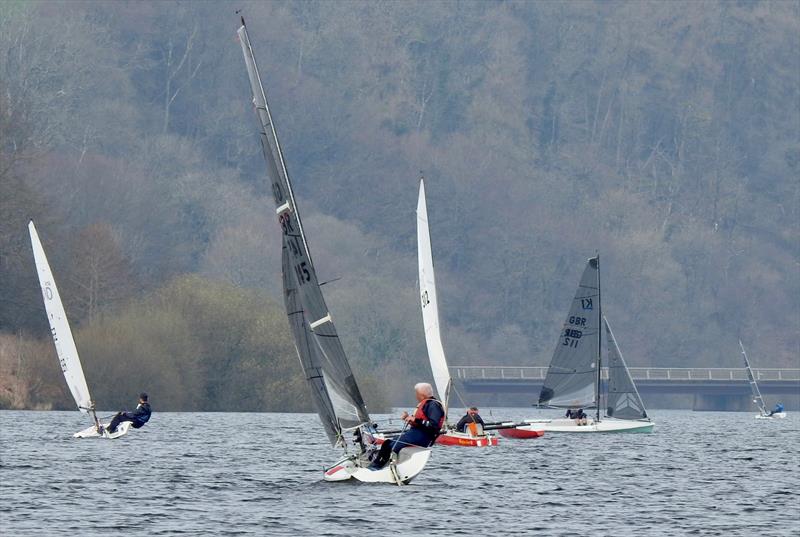 Exmoor Beastie sailed in light winds - photo © WSC