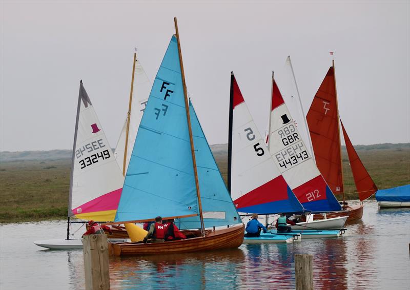 Beck Trophy at Overy Staithe Sailing Club photo copyright Jennie Clark taken at Overy Staithe Sailing Club and featuring the Dinghy class