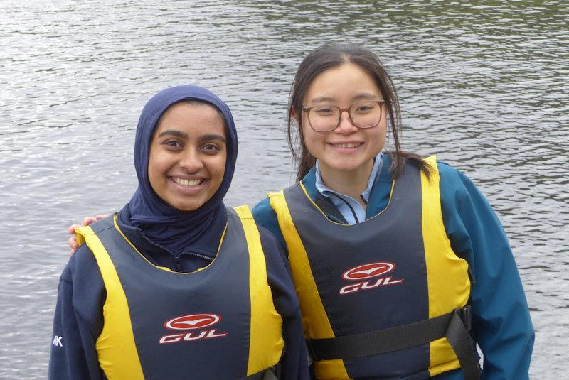 Discover Sailing event at Dovestone SC - photo © Nik Lever