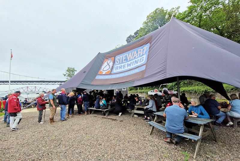 The Big Tent - Kelpies Cup Race at Port Edgar - photo © Anna Mitrovic Kotuckova