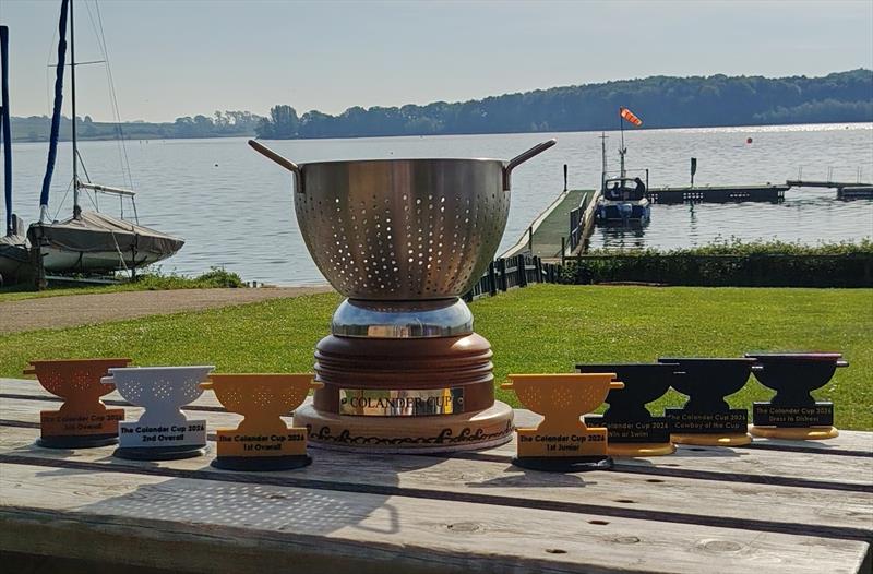 Prizes - The Colander Cup 2026 photo copyright FM Sailing taken at Northampton Sailing Club and featuring the Dinghy class