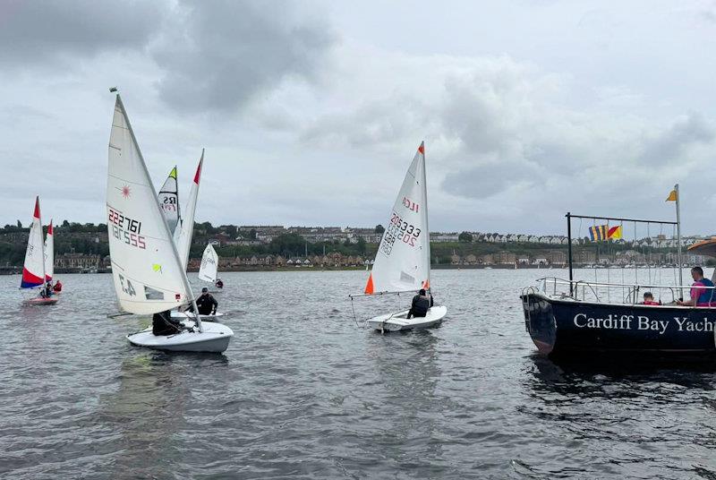 Welsh Sailing Dragon Series at Cardiff Bay - photo © Neil Harding