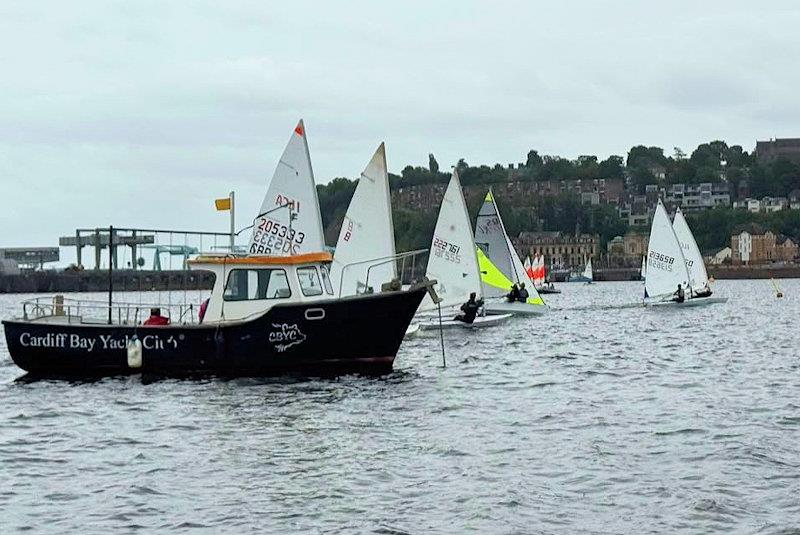 Welsh Sailing Dragon Series at Cardiff Bay - photo © Neil Harding