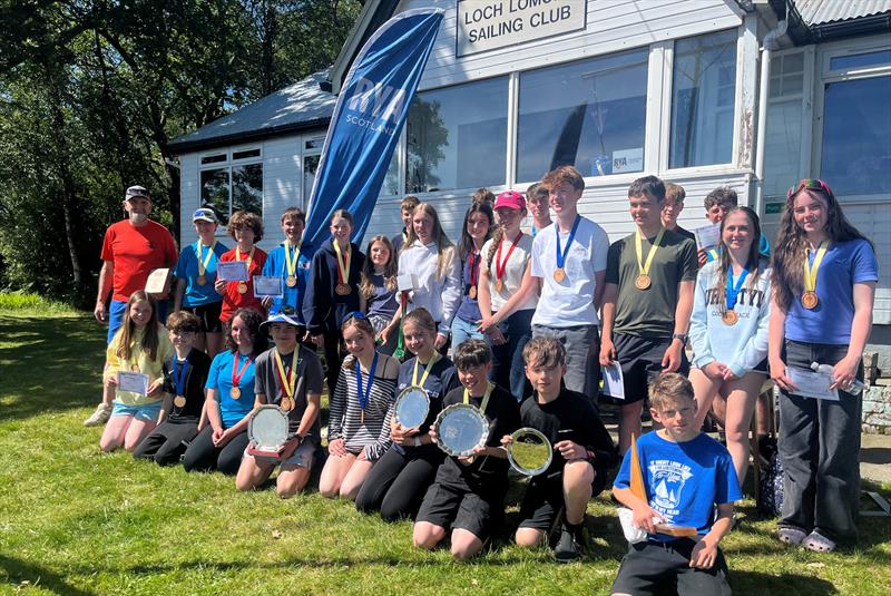 RYA Scotland Pathway Championships at Loch Lomond - photo © RYA Scotland