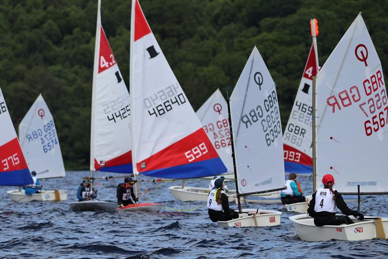 RYA Scotland Pathway Championships at Loch Lomond - photo © RYA Scotland