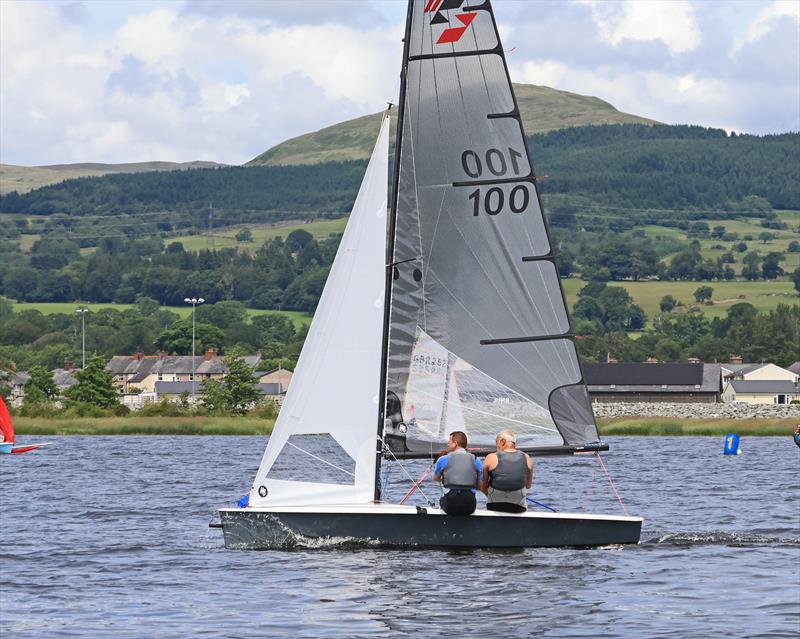 Bala Long Distance Race 2026 photo copyright John Hunter taken at Bala Sailing Club and featuring the Dinghy class