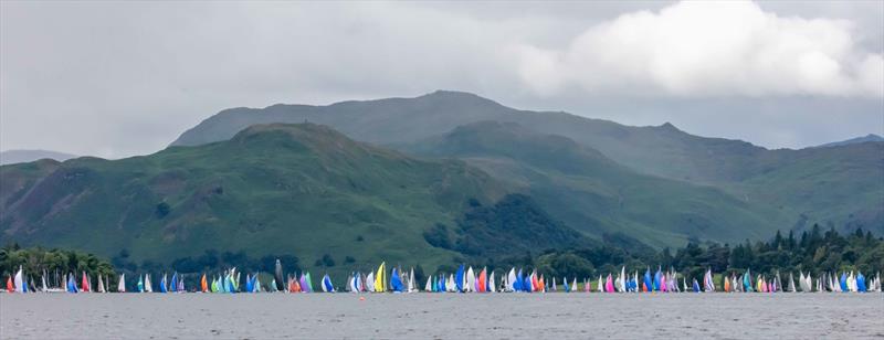 2025 Lord Birkett Memorial Trophy photo copyright Tim Olin / www.olinphoto.co.uk taken at Ullswater Yacht Club and featuring the Dinghy class